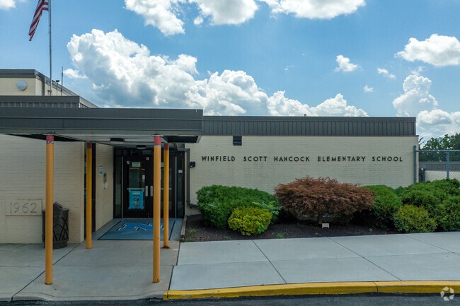 Hancock Elementary School hopes to create a positive learning environment.