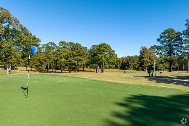 The Country Club on Holts Lake offers a top notch course