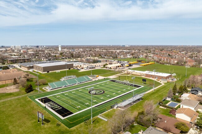 Mount Shire is placed near Robert Morris University and two major highways.