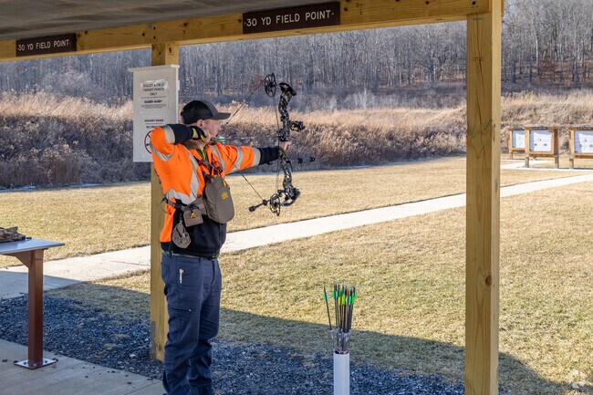 Hunters and sport shooters can take advantage of the sprawling facilities at State Game Lands in Park Forest Village.