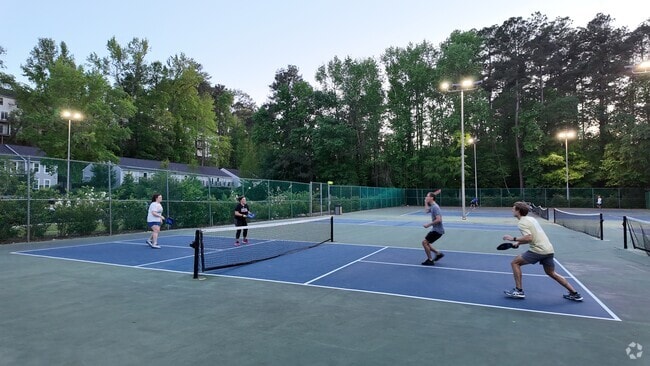 Raes Creek Pickleball courts are adjacent to Raes Coastal Cafe.