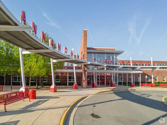 Annandale High School serves grades 9-12 for teenagers in the Annandale area.