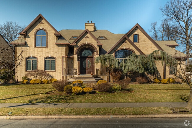 Some Saddle Brook residents live in spacious modern homes.