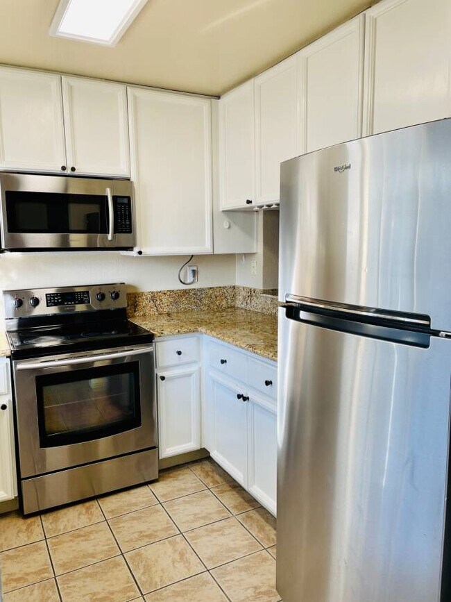 Stainless steel appliances