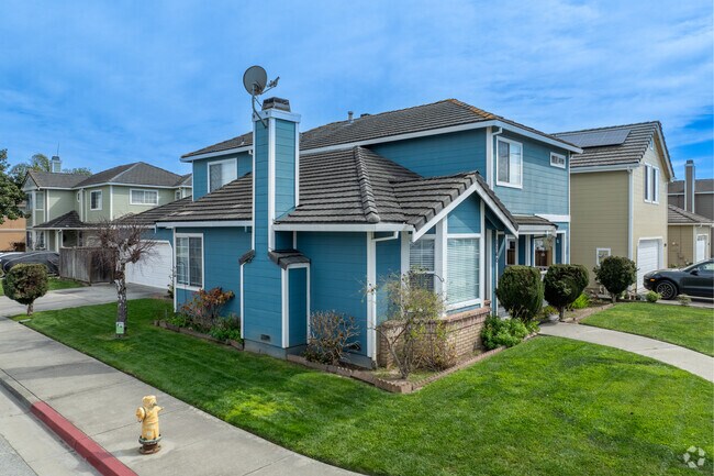 Watsonville’s contemporary suburban homes feature bold colors and clean architectural lines.