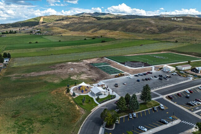 Beacon Hills Park is a dog friendly park with beautiful views.