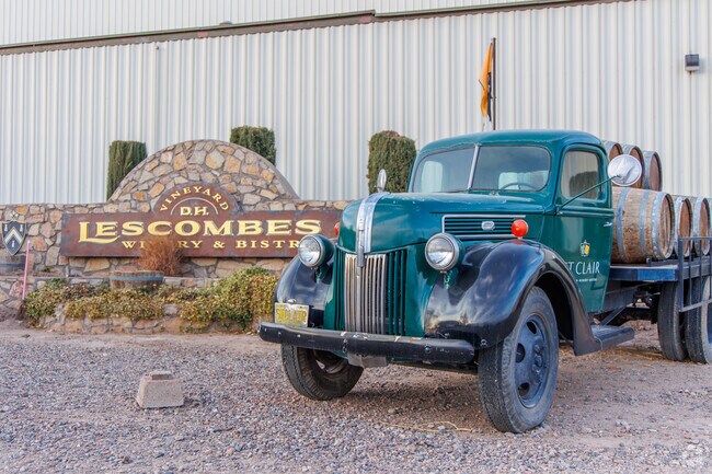 D.H. Lescombes is one of the largest wineries in New Mexico and is very popular in Deming.