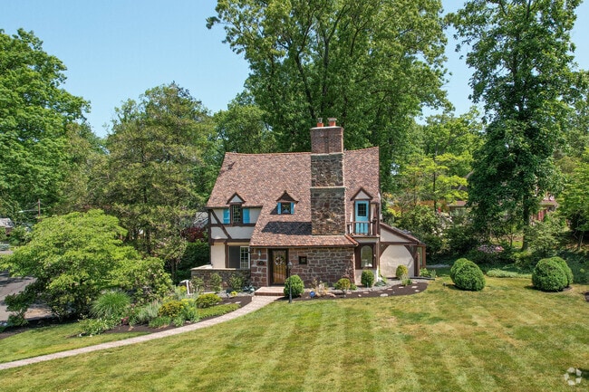 A storybook looking home in Plainfield's Sleepy Hollow.