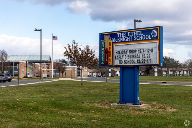 Ethel McKnight Elementary School has students in grades K-2.