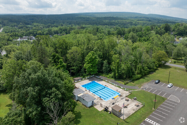 There is also a pool on the property of Kerhonkson Elementary School.