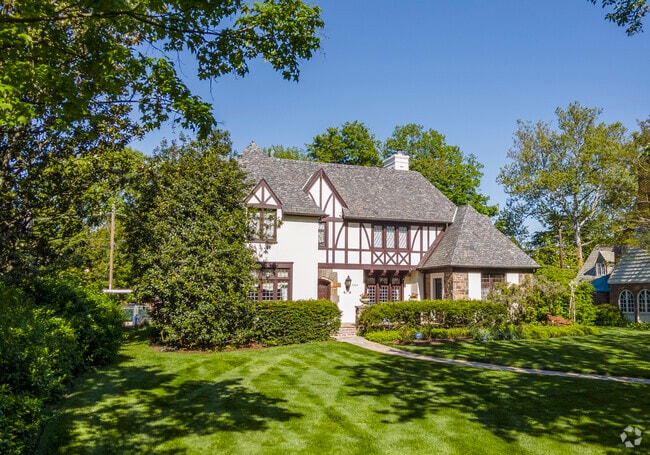 Poplar Hill offers large luxury homes.