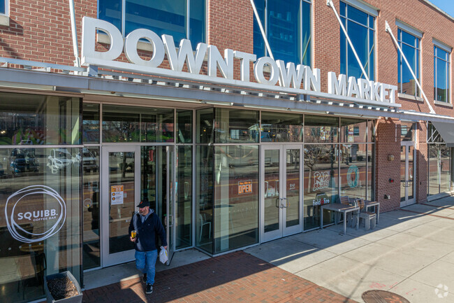 The Downtown Market has dozens of merchants serving the Southeast Community Association.