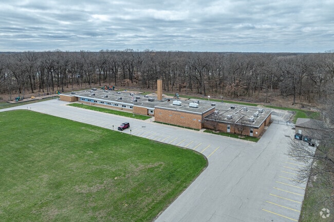 Students are the highest priority at Bruning Elementary School.