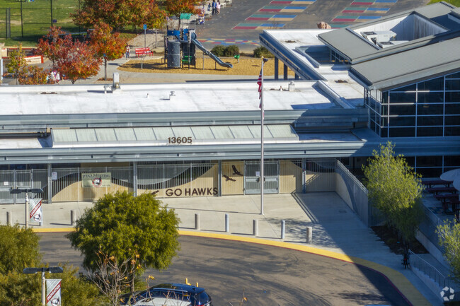 The Solana Ranch Elementary School in Carmel Valley.