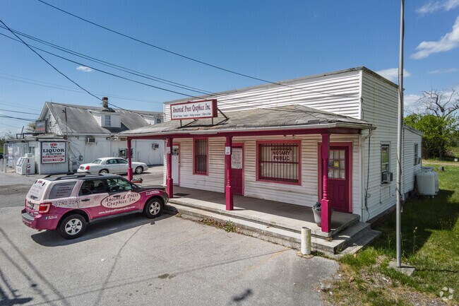 Anointed Press Graphics located in the Historic Cheltenham Post Office Rosaryville Maryland.