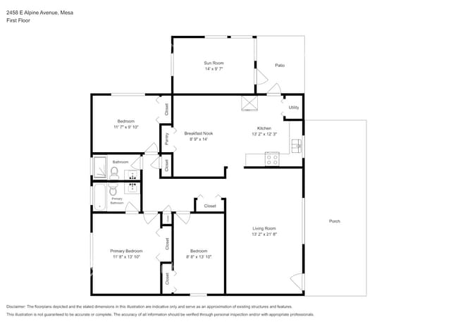 2458 E Alpine Ave, Mesa, AZ 85204 - photo 2