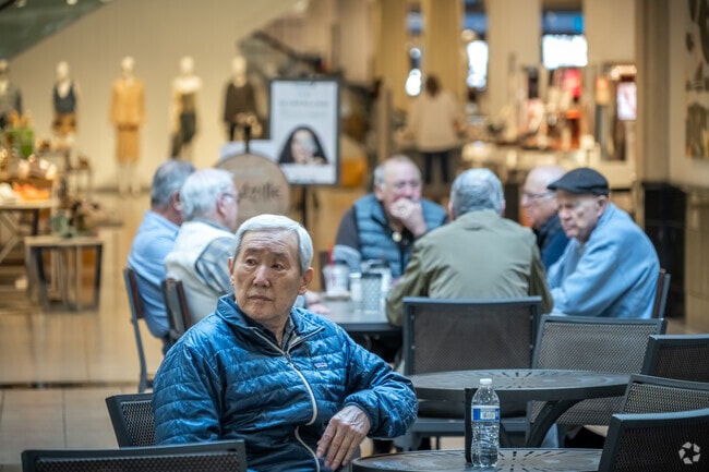 Alderwood Mall is a major retail destination near Lake Stickney.