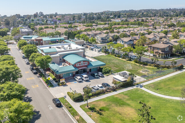 The inviting campus of Arborland Montessori is a testament to its high standards.