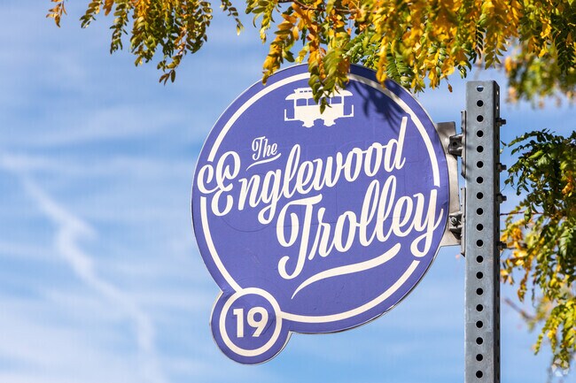 The Englewood Trolley is a free shuttle that connects Arapahoe Acres to Downtown Englewood.