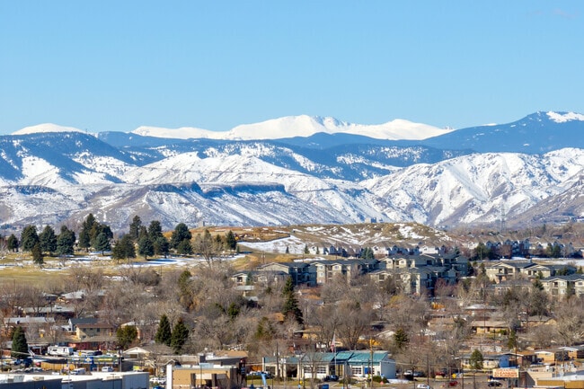 Ralston Valley is about 8 miles east of Golden, and 15 miles south of Boulder.