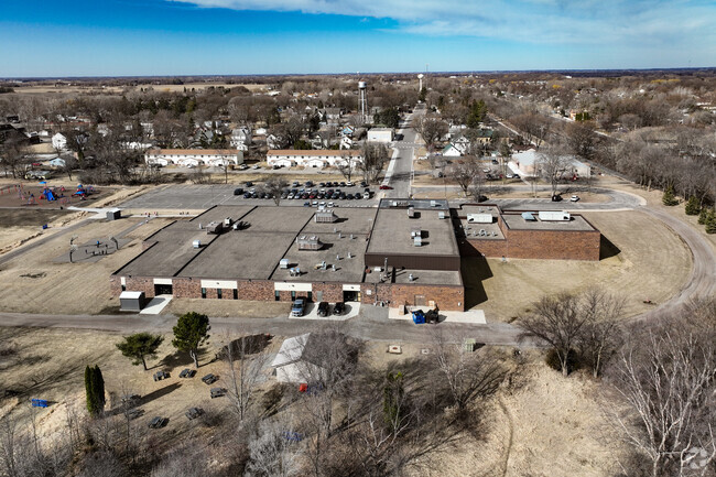 Montrose Elementary School enrolls just over 350 students.
