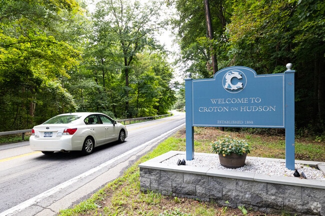 Croton-on-Hudson, New York is rich with natural surroundings.