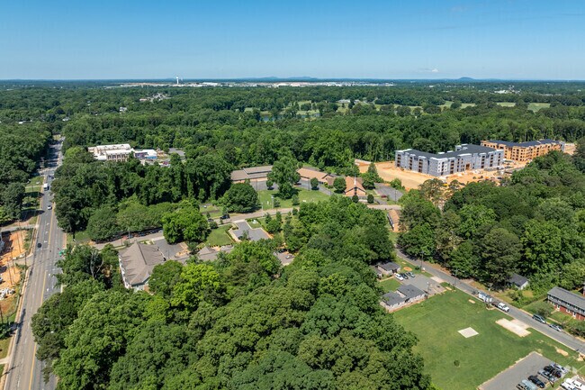 Charlotte Douglass Airport is only 5 miles away from West Boulevard.