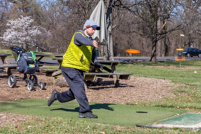 For a change a pace spend a day at Druid Hill's 18-hole disc golf course.