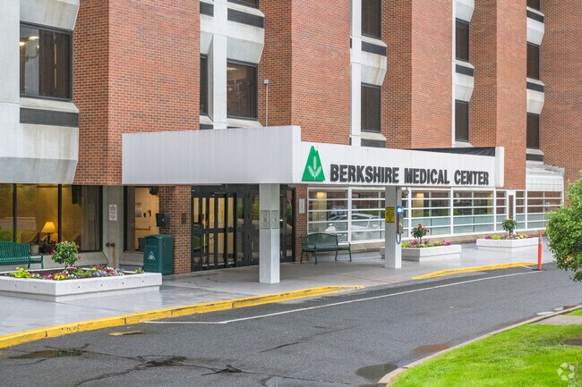 Berkshire Medical Center in Pittsfield is the region's largest hospital.