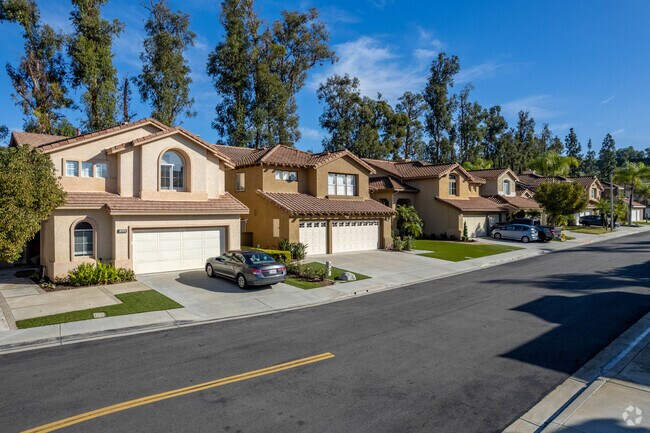Homebuyers can easily find low-maintenance townhomes in the North Tustin neighborhood.