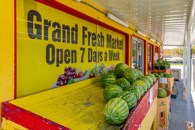 Grand Fresh Market in New Port Richey South is like going to the farm directly.