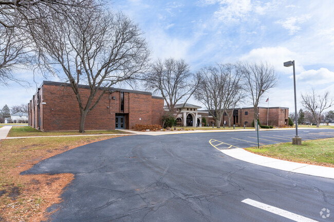 Robert Frost Elementary School strives to meet the academic and social-emotional needs of kids.