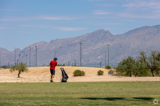 Views of the Catalina Mountain Range at Fred Enke Golf Course are unbeatable in Carson Corner.