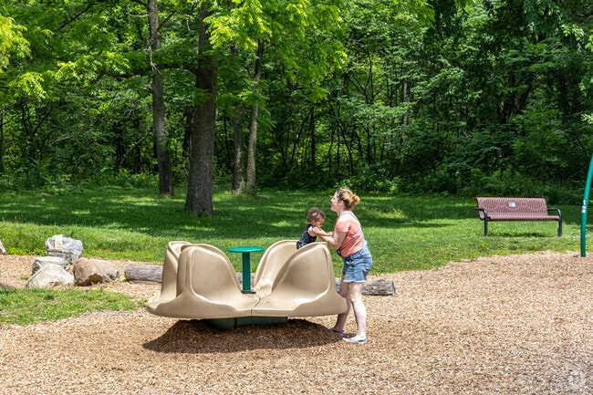 Wesleyan Metropark's extensive green spaces are ideal for picnicking and unwinding.