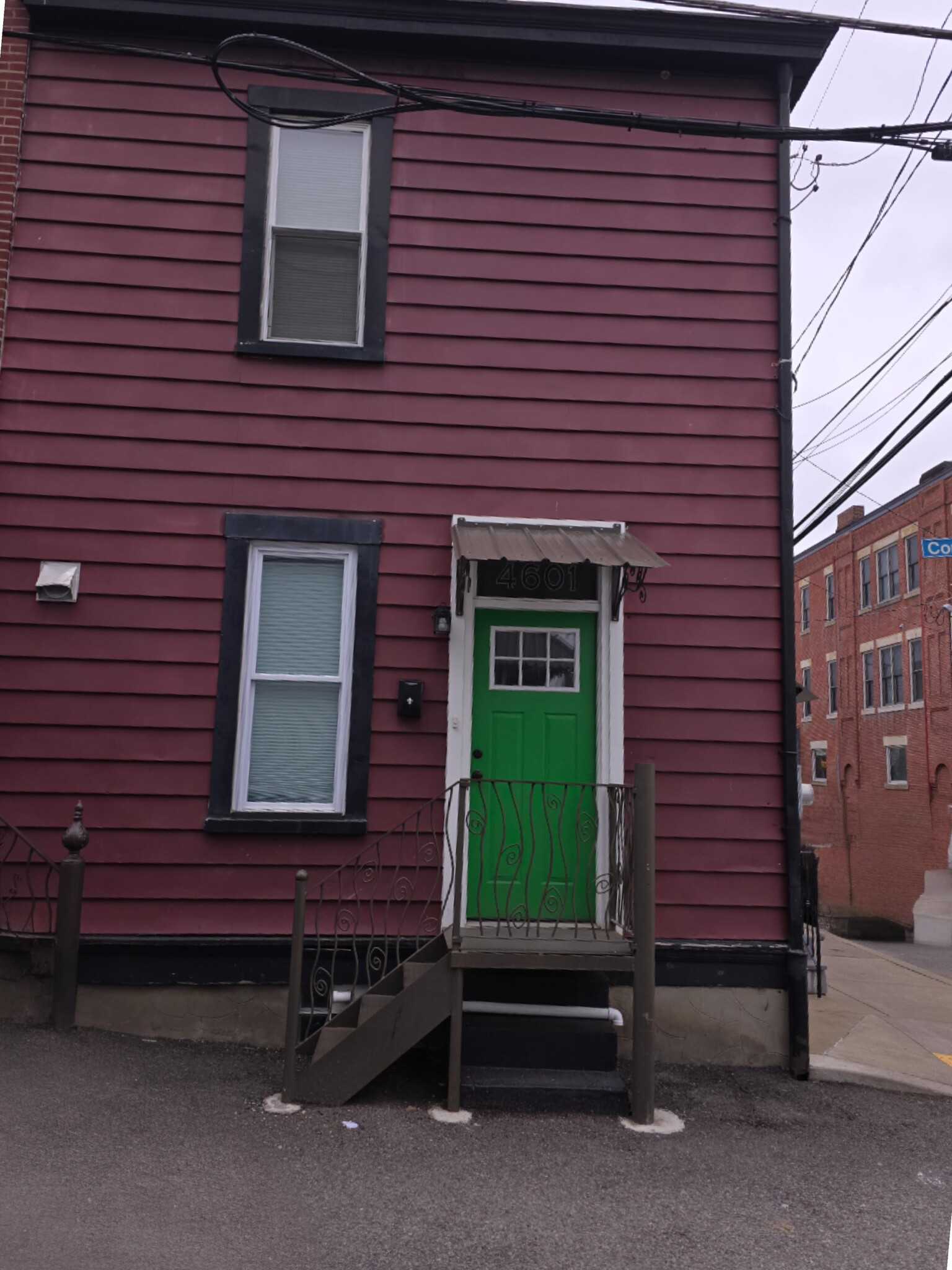 street front
