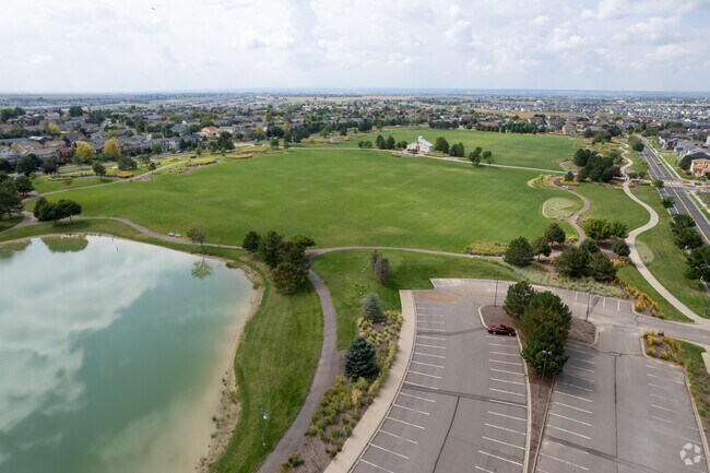 With so much open space, Reunion Park is a runners dream.