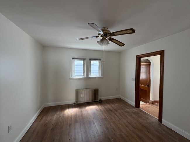 Downstairs bedroom