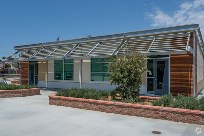Talbert Middle School has a well-maintained and modern campus in Huntington Beach.