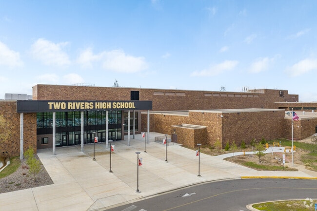 Two Rivers High School, located in Mendota Heights and was founded in 1954. It serves grades 9-12.
