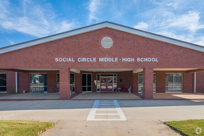 Students from Social Circle can attend Social Circle Middle-High School.