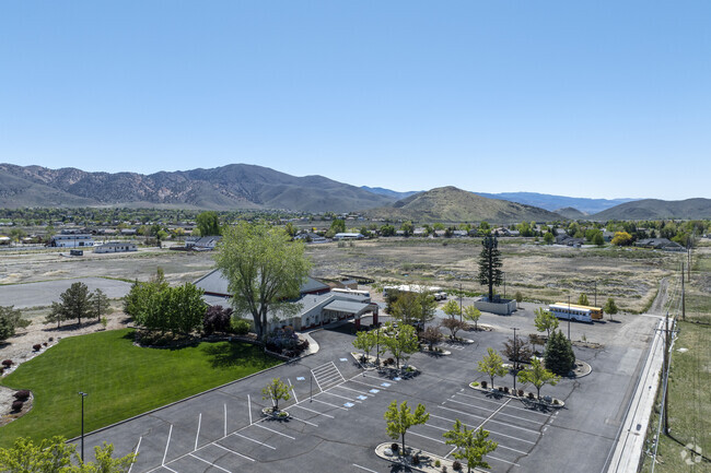 A view of Lighthouse Baptist Academy facing South East.