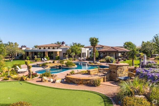 Estates range from nearly $2 million to $5.25 million for a mansion overlooking Snow Canyon.