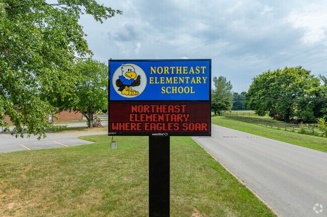 Northeast Elementary School is where Eagles soar in Clarksville.