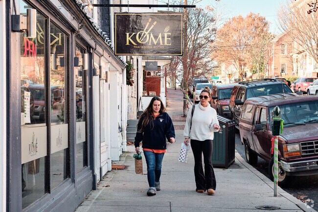 Kome restaurant in Shepherdstown offers excellent Japanese fare.