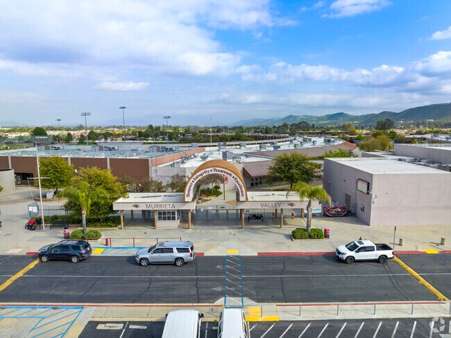 Experience Unmatched Quality And Care In Education At Murrieta Valley High School.