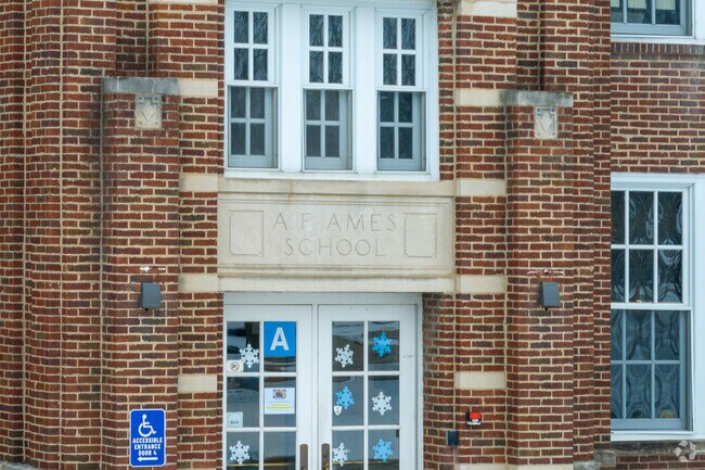 A F Ames Elementary School has an overall Niche grade of A.