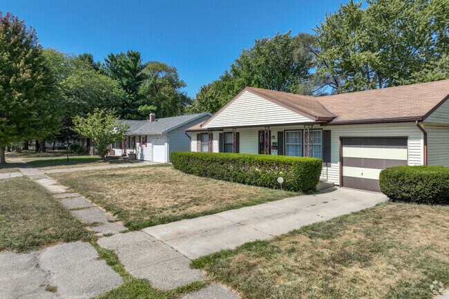 Rows of unique ranch style homes can be found all throughout Northside.