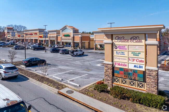 Hilltop is the nearest shopping center to Idlewild, but if residents cant find something there they can travel just a little further to Bowie Town Center.