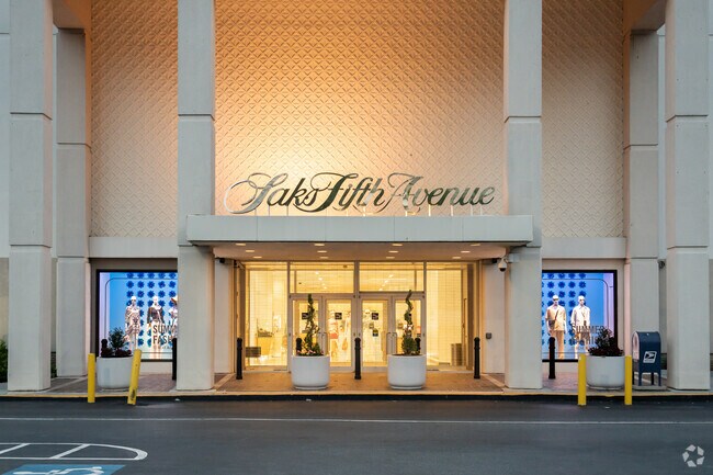Ridgedale Park residents can shop at the beloved Saks Fifth Avenue that features many designers.