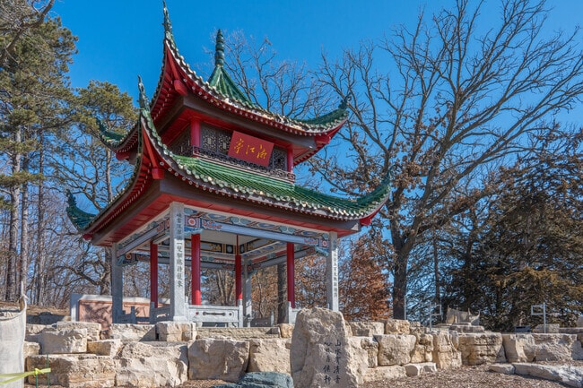 Changsha China Friendship Garden in Phalen Regional Park.